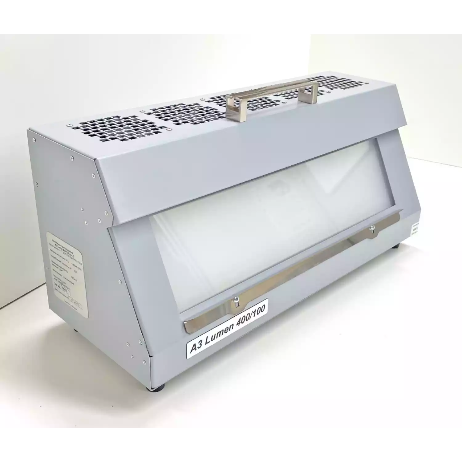 Негатоскоп светодиодный А3 Люмен (A3 Lumen) 400/100-3 (Исп. 3 сверхяркий) - 1