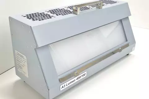 Негатоскоп светодиодный А3 Люмен (A3 Lumen) 400/100-3 (Исп. 3 сверхяркий)