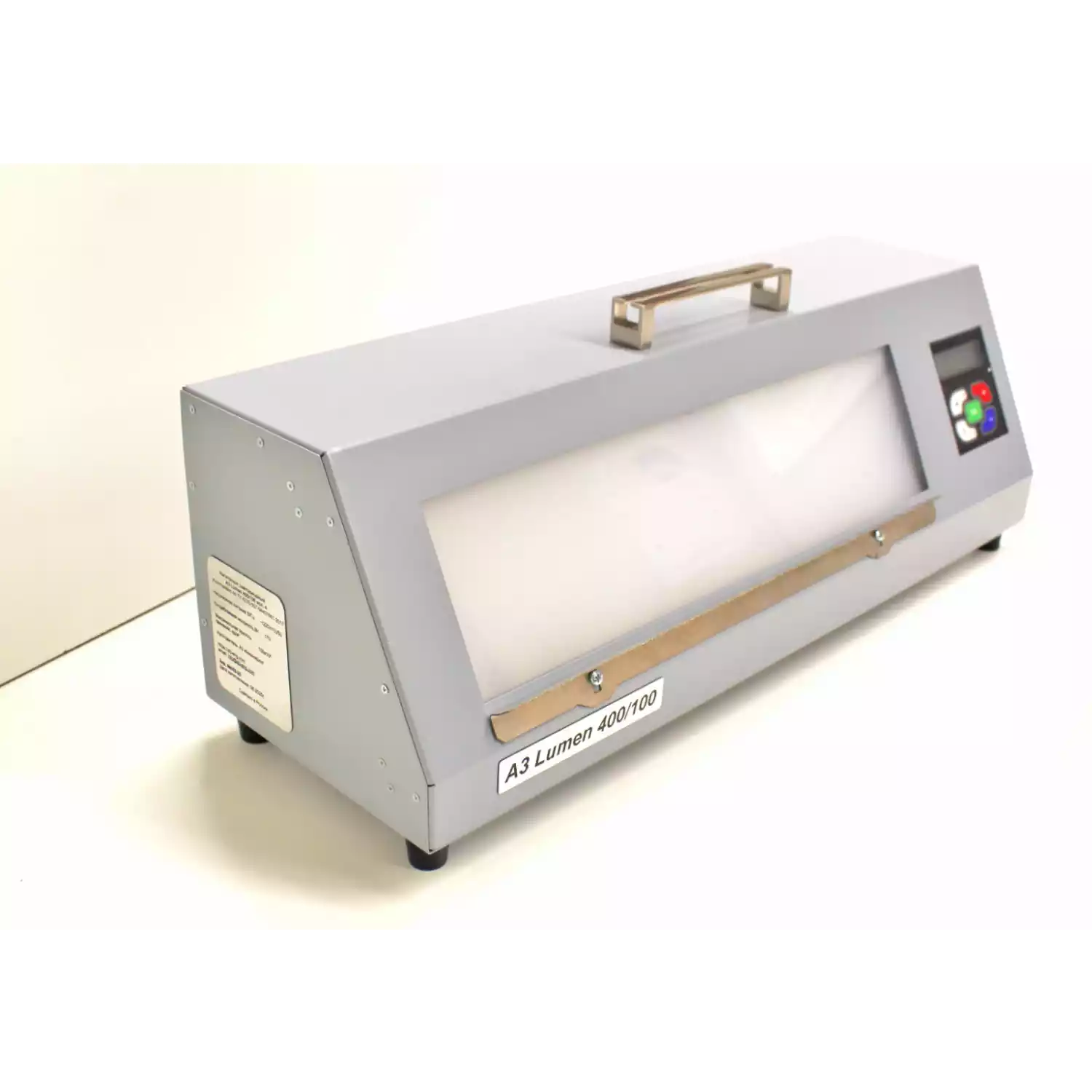 Негатоскоп светодиодный А3 Люмен (A3 Lumen) со встроенным денситометром 400/100-4 (Исп. 4) "НОВИНКА" - 1