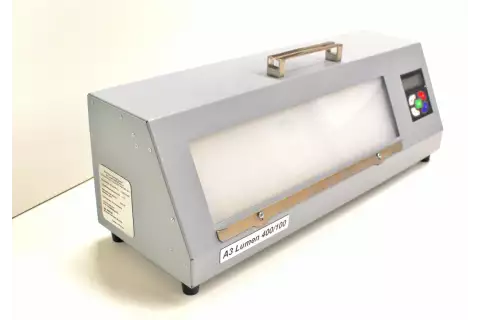 Негатоскоп светодиодный А3 Люмен (A3 Lumen) со встроенным денситометром 400/100-4 (Исп. 4) 