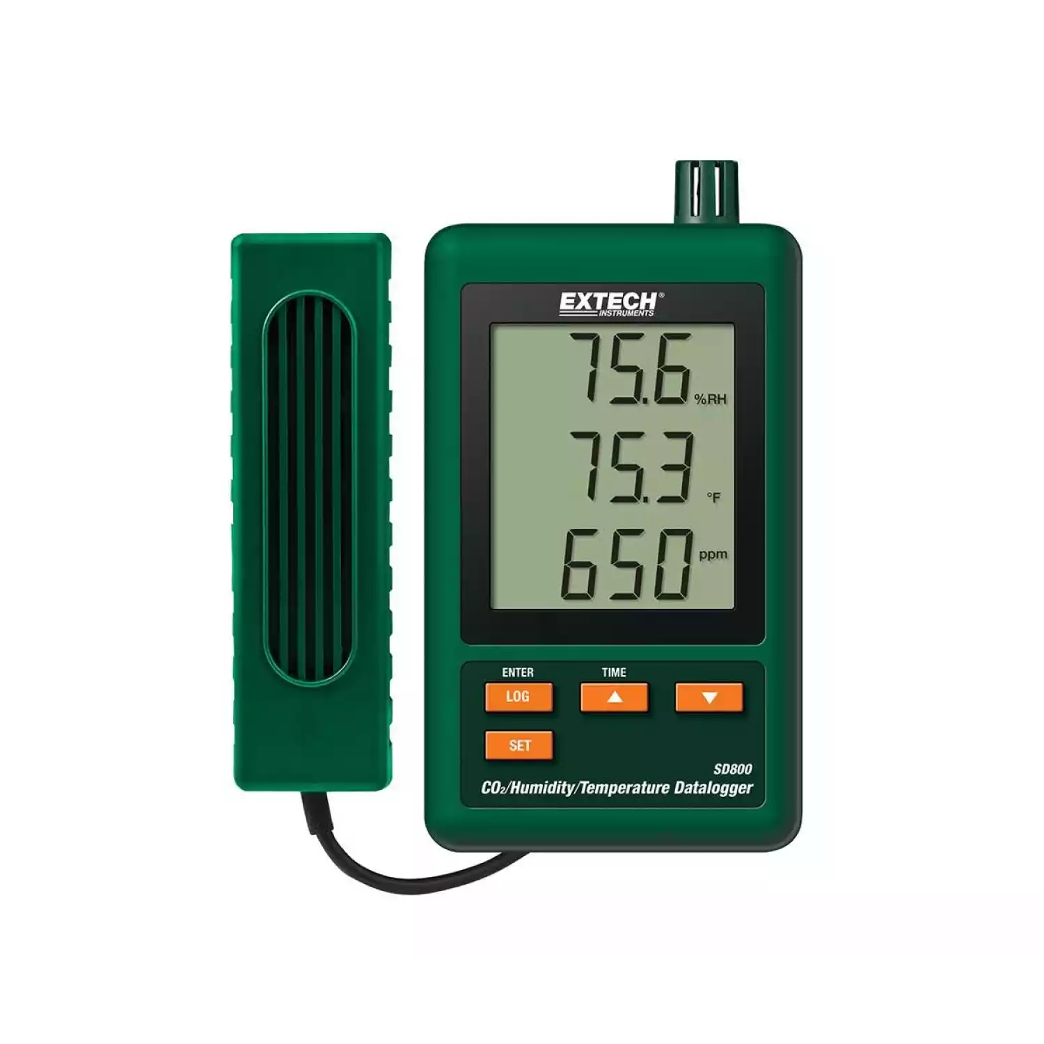Регистратор температуры / влажности / CO2 Extech SD800 - 1