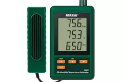 Регистратор температуры / влажности / CO2 Extech SD800