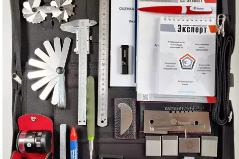 Комплект ВИК «Атомщик»