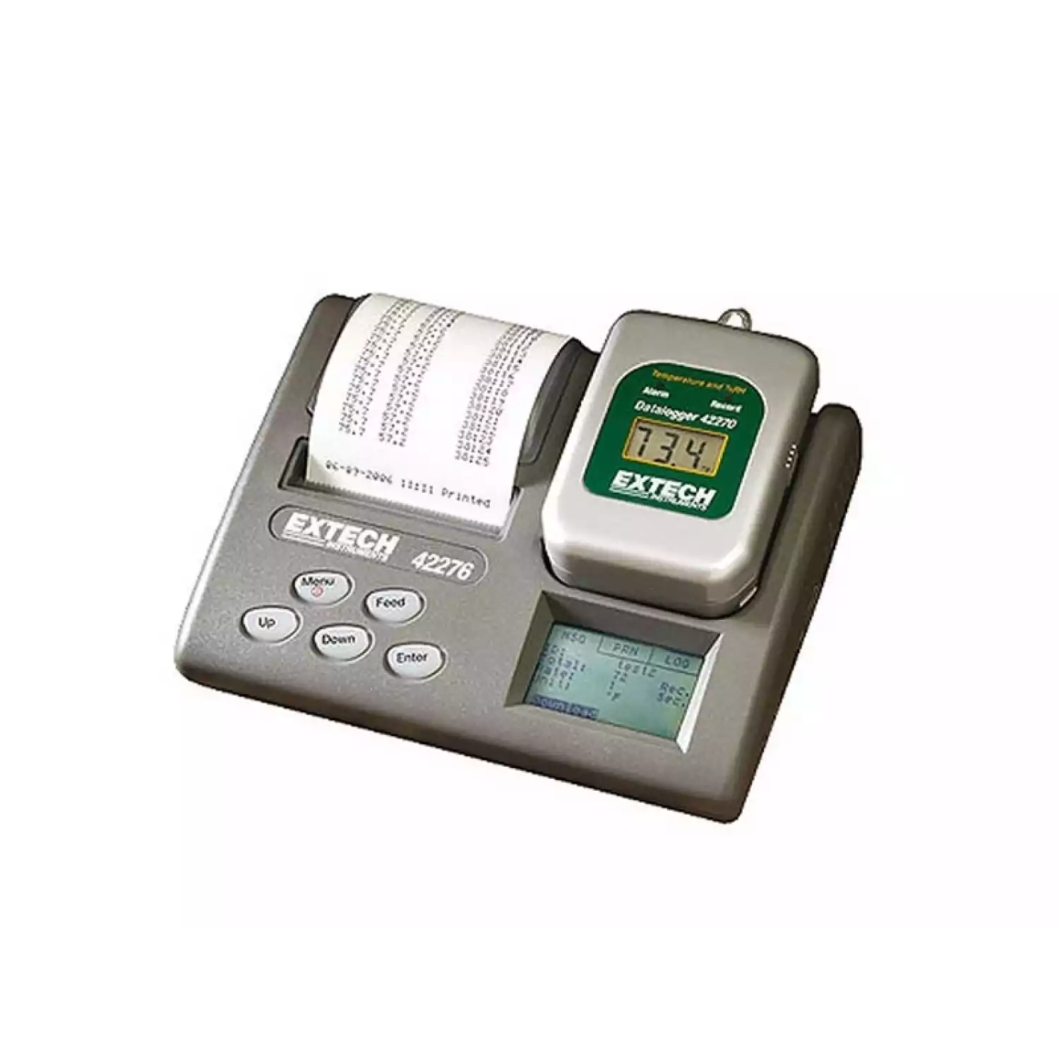Регистратор данных температуры / влажности Extech 42276 с принтером - 1