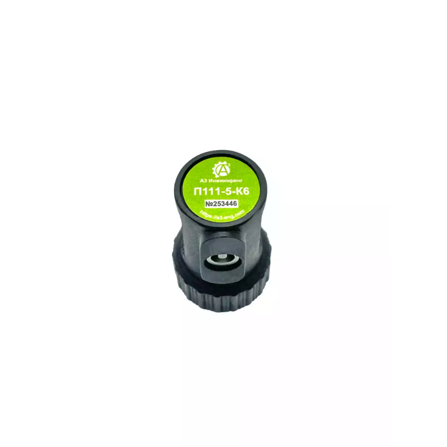 Пьезоэлектрический преобразователь (ПЭП) типа П111 (К6) - 1