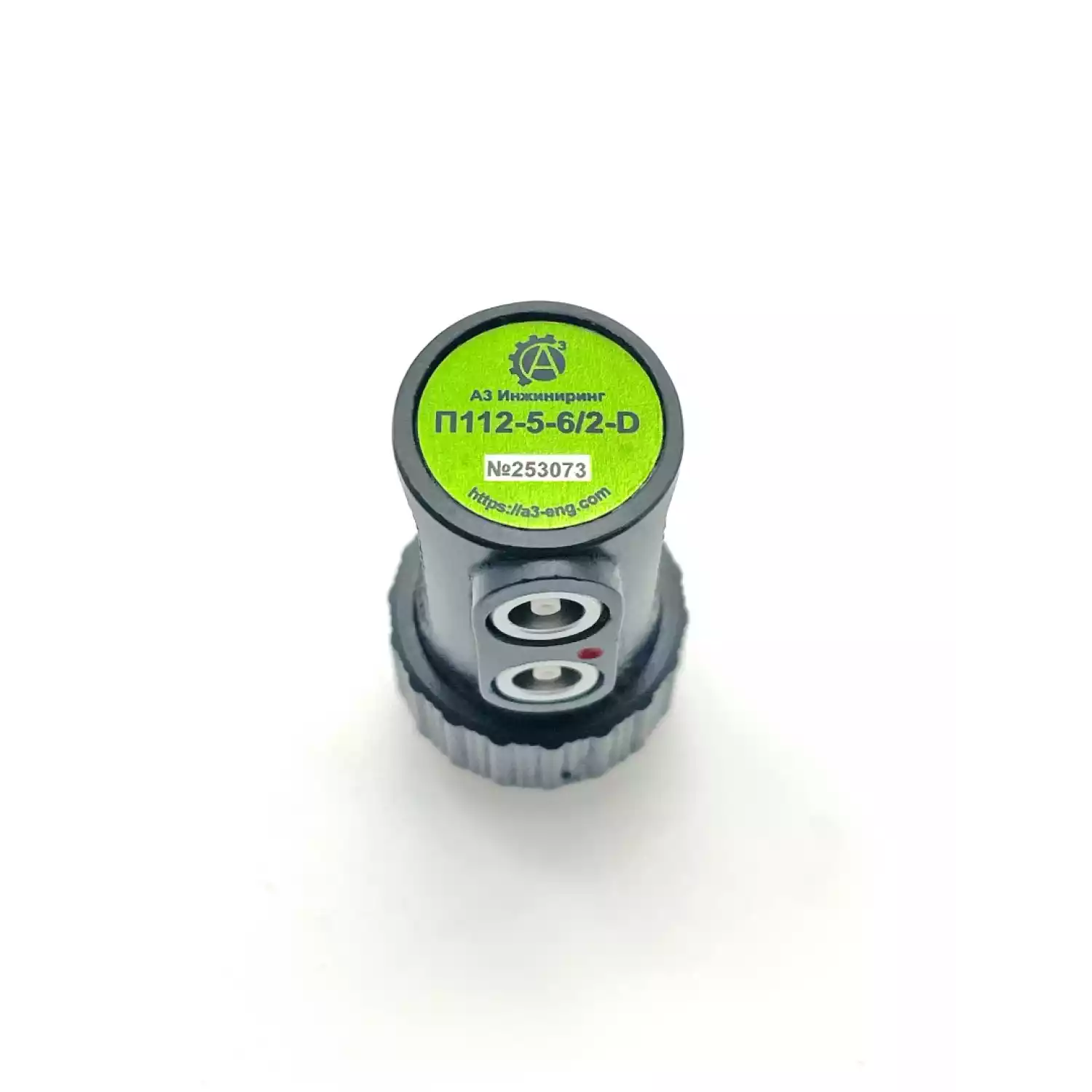 Пьезоэлектрический преобразователь (ПЭП) типа П112 (К6) - 1