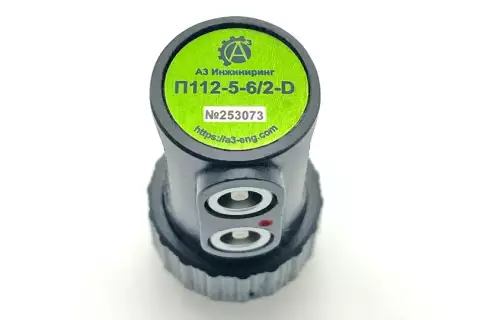 Пьезоэлектрический преобразователь (ПЭП) типа П112 (К6)