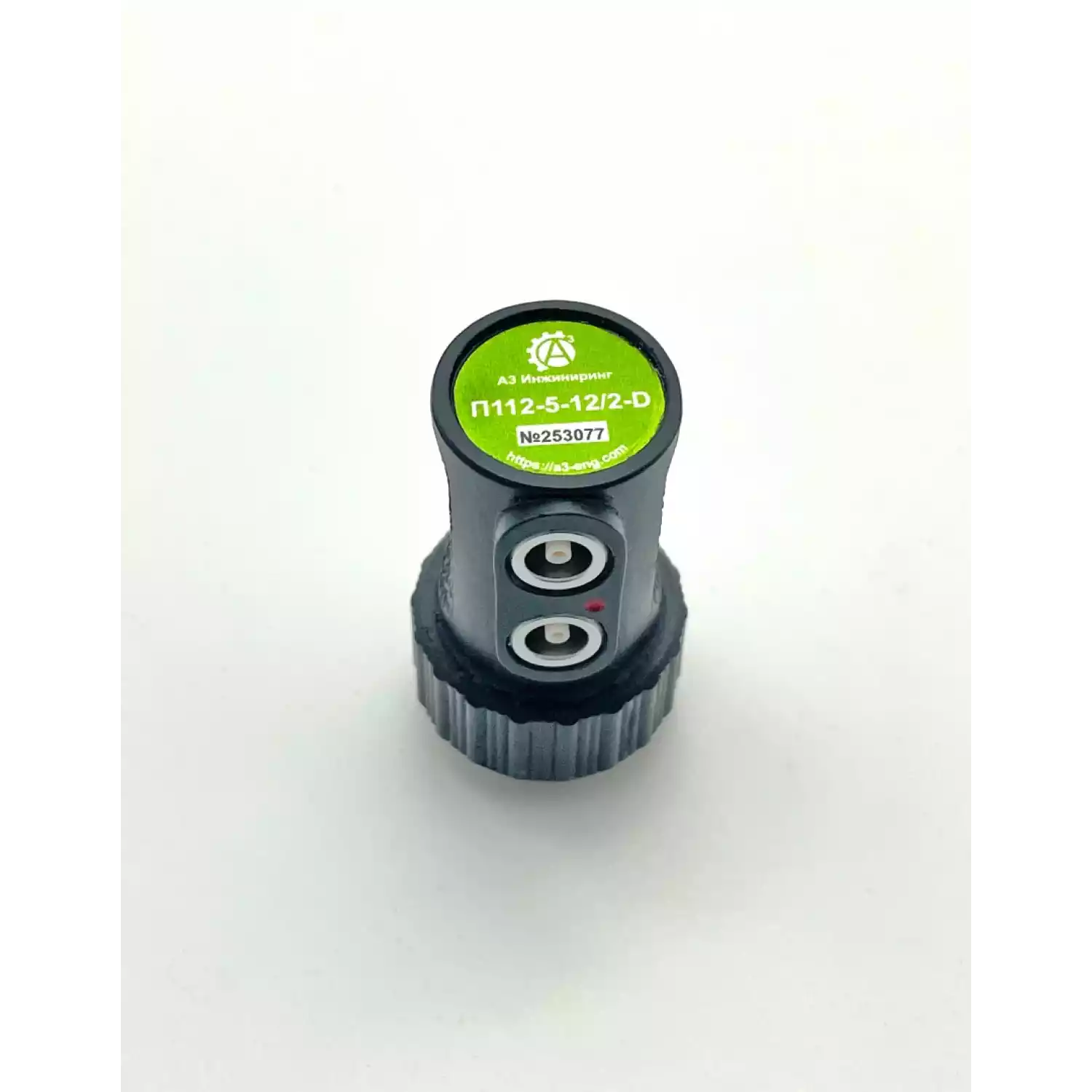 Пьезоэлектрический преобразователь (ПЭП) типа П112 (К12) - 2