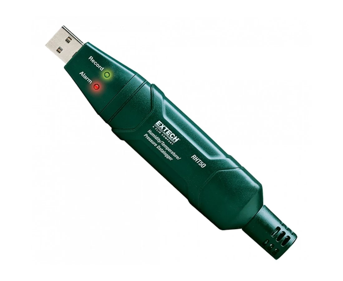 USB регистратор влажности, температуры и давления Extech RHT50 - 1