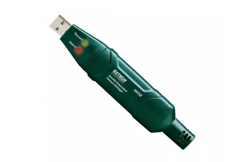 USB регистратор влажности, температуры и давления Extech RHT50