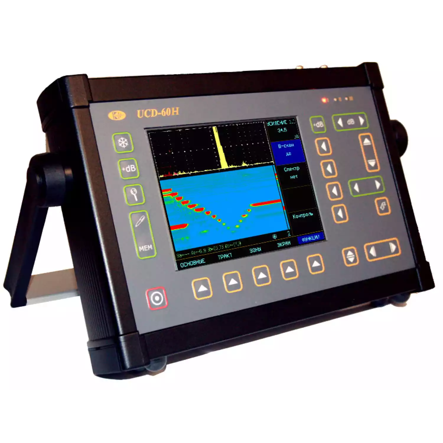 Ультразвуковой дефектоскоп УСД-60Н - 1