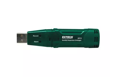 USB регистратор данных влажности и температуры Extech RHT10