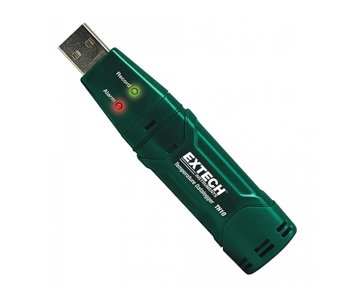 USB регистратор данных температуры Extech TH10 - 1