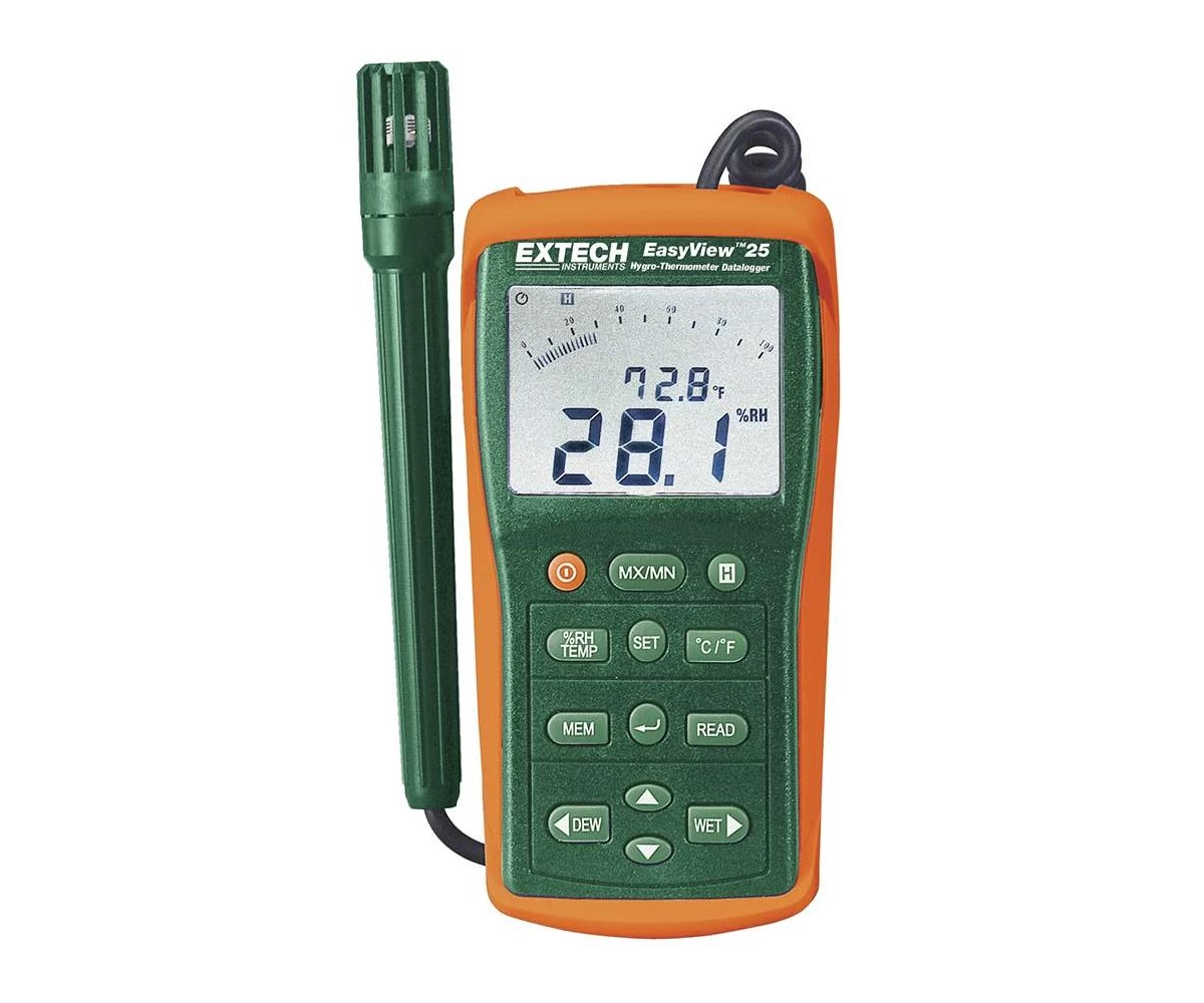 Гигро-термометр / регистратор данных Extech EA25 - 1
