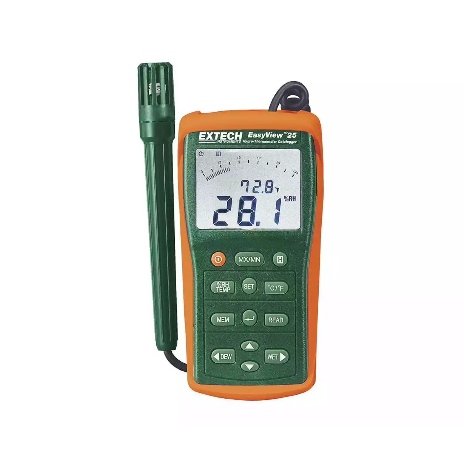 Гигро-термометр / регистратор данных Extech EA25 - 1