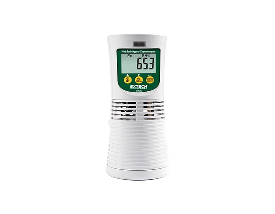 Гигро-термометр с влажным шариком Extech WB200 - 1