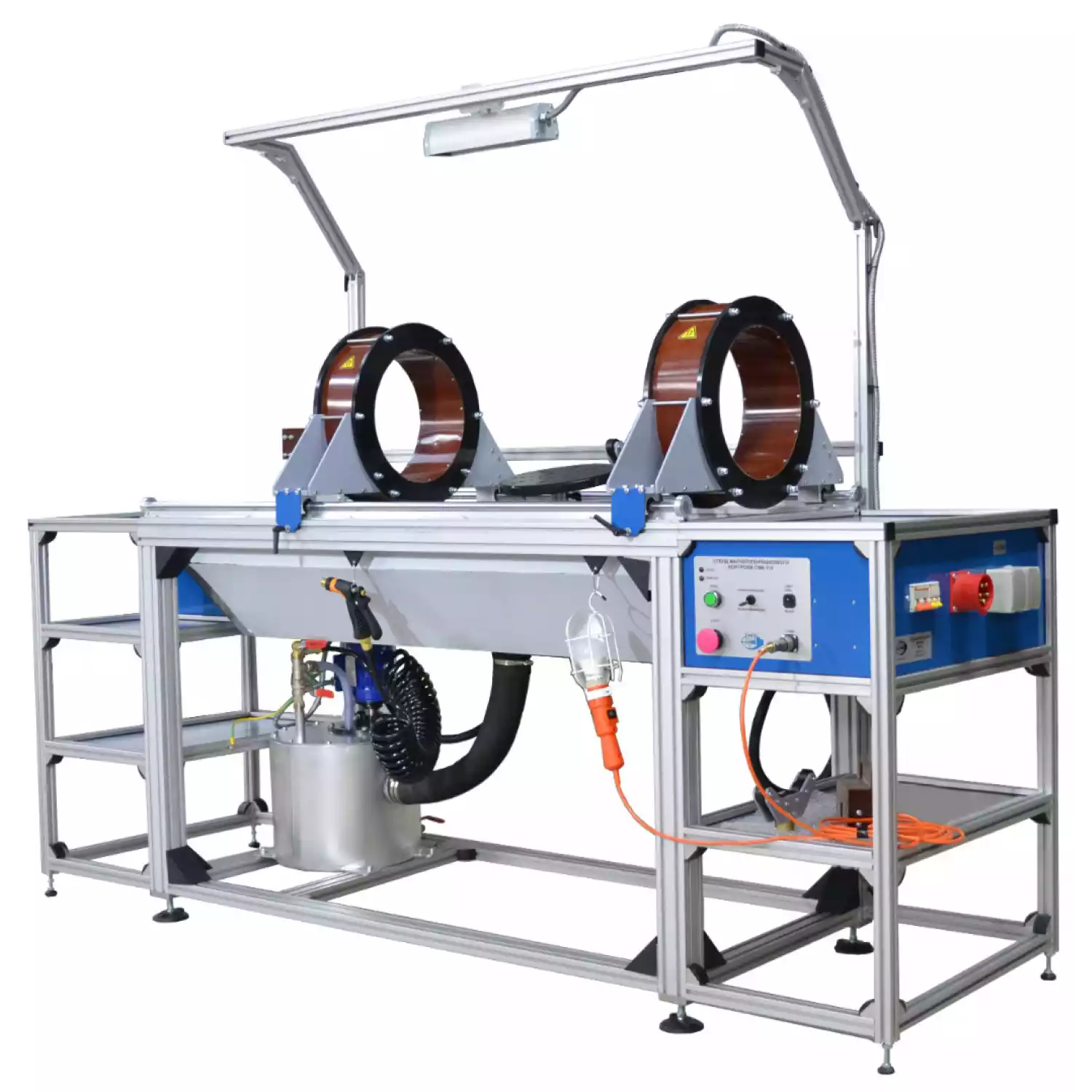 Стенд для магнитопорошкового контроля СМК-112М - 1