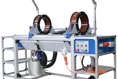 Стенд для магнитопорошкового контроля СМК-112М