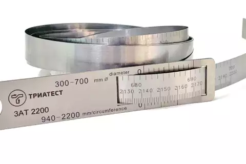 Циркометр Триатест 300–700 мм (940–2200 мм)