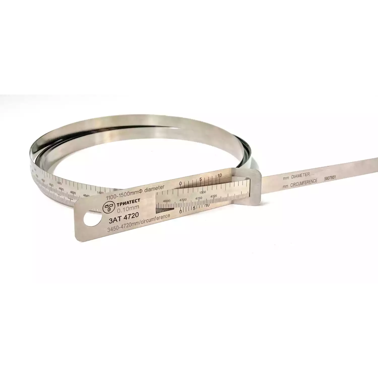 Циркометр Триатест 1100–1500 мм (3450–4720 мм) - 1