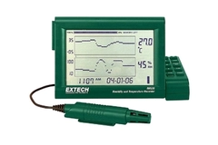 Диаграммный самописец для отображения показаний температуры и влажности Extech RH520A-220