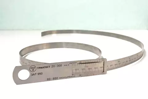 Циркометр Триатест 20–300 мм (60–950 мм)
