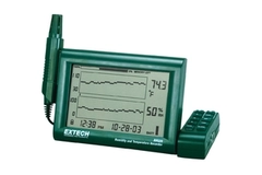 Диаграммный самописец для отображения показаний температуры и влажности Extech RH520A