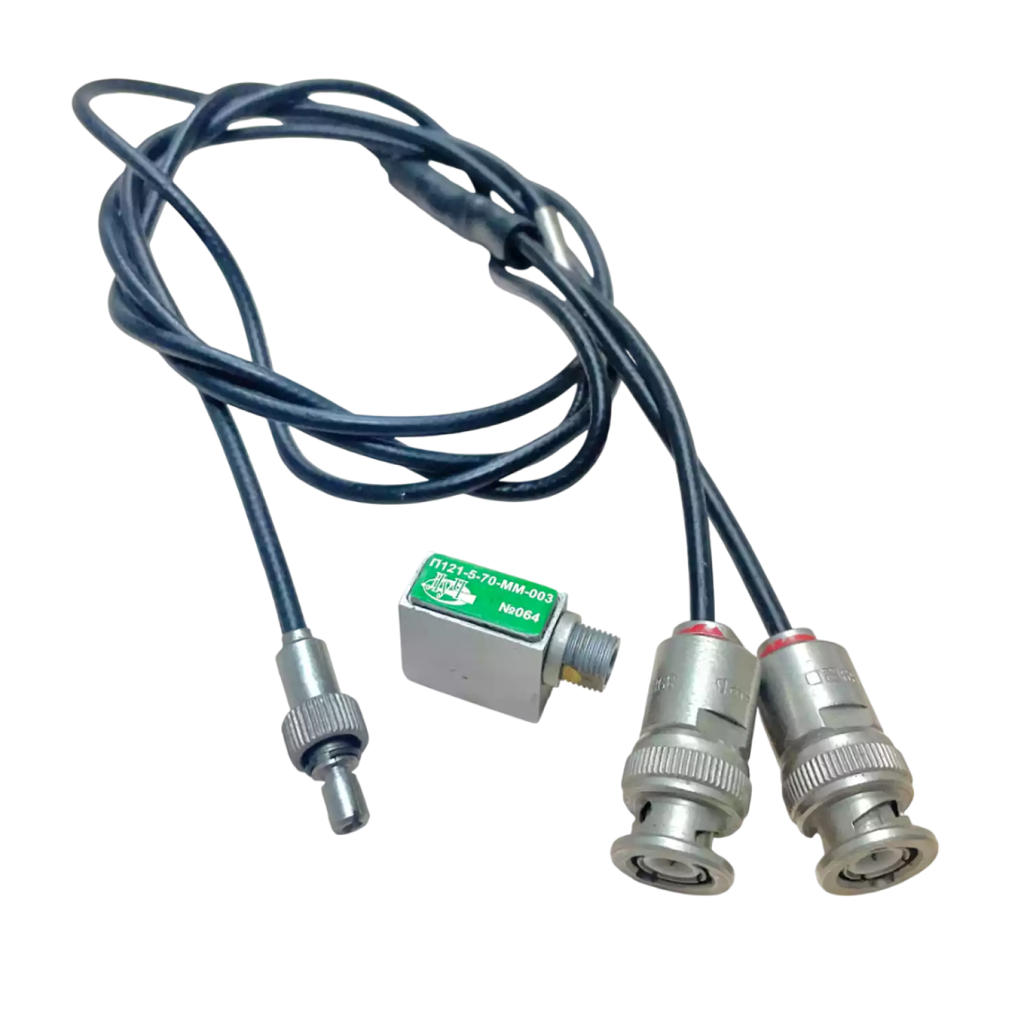 КАБЕЛЬ 2 BNC-M10 - 1