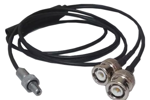 КАБЕЛЬ 2 BNC-M8