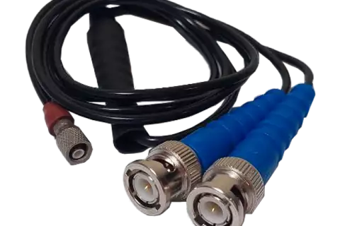 КАБЕЛЬ 2 BNC-M6