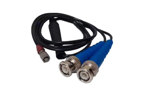 КАБЕЛЬ 2 BNC-M6