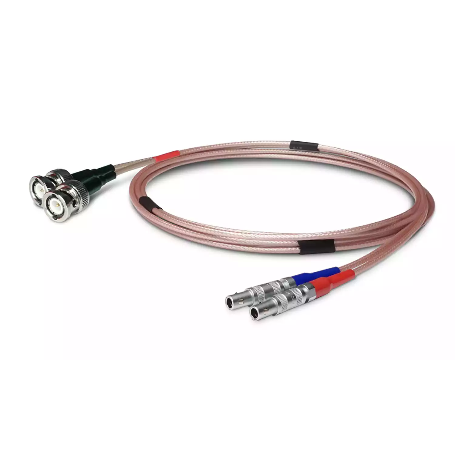 Кабель №10.2Т (2Lemo 00 - 2BNC) - 1