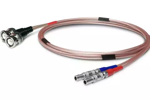 Кабель №10.2Т (2Lemo 00 - 2BNC)