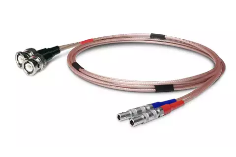 Кабель №10.2Т (2Lemo 00 - 2BNC)