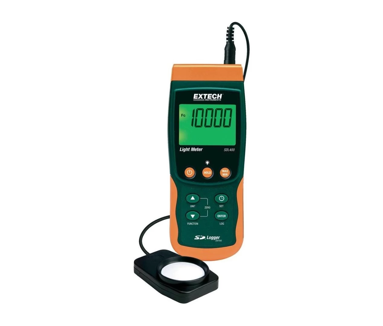 Регистратор данных/ измеритель температуры Extech SDL400 - 1
