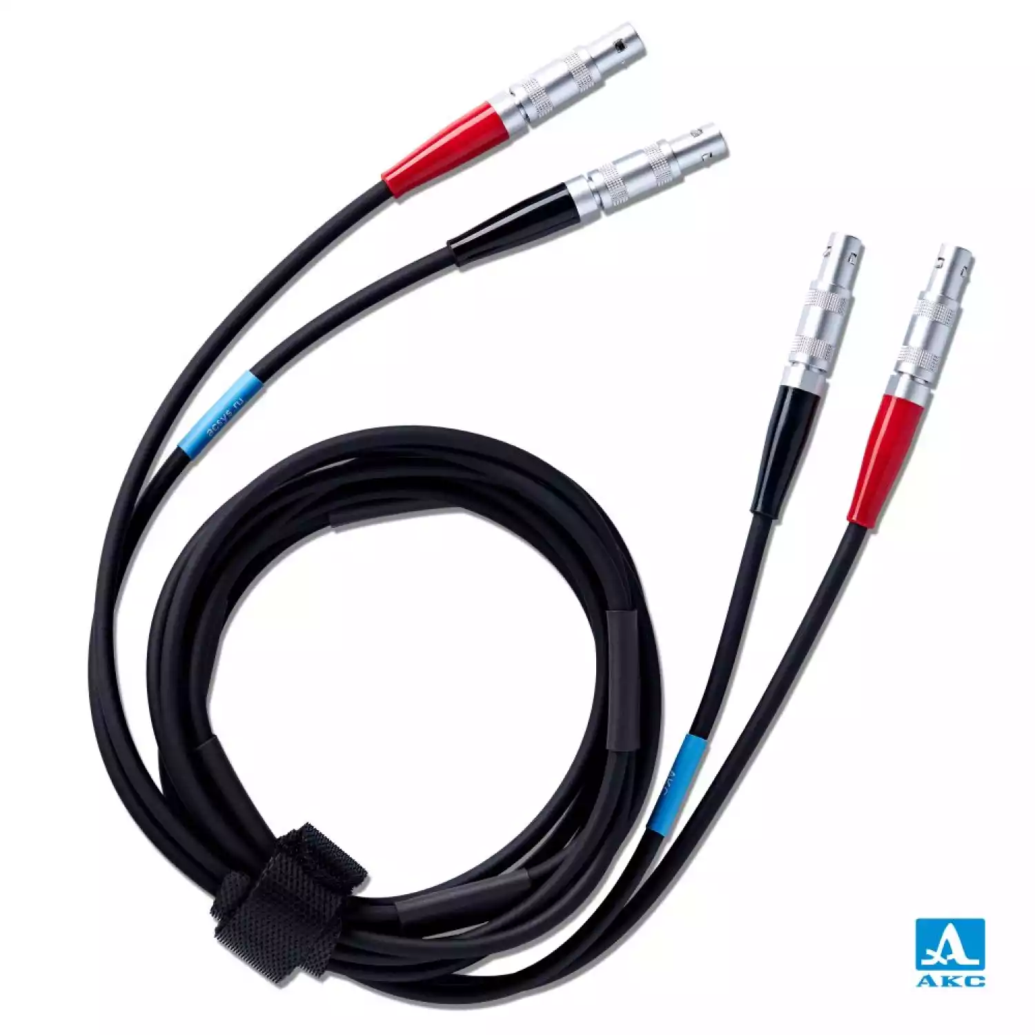 КАБЕЛЬ "АКС" LEMO - LEMO ДВОЙНОЙ - 1