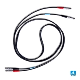 КАБЕЛЬ "АКС" LEMO - LEMO ДВОЙНОЙ купить в Москве