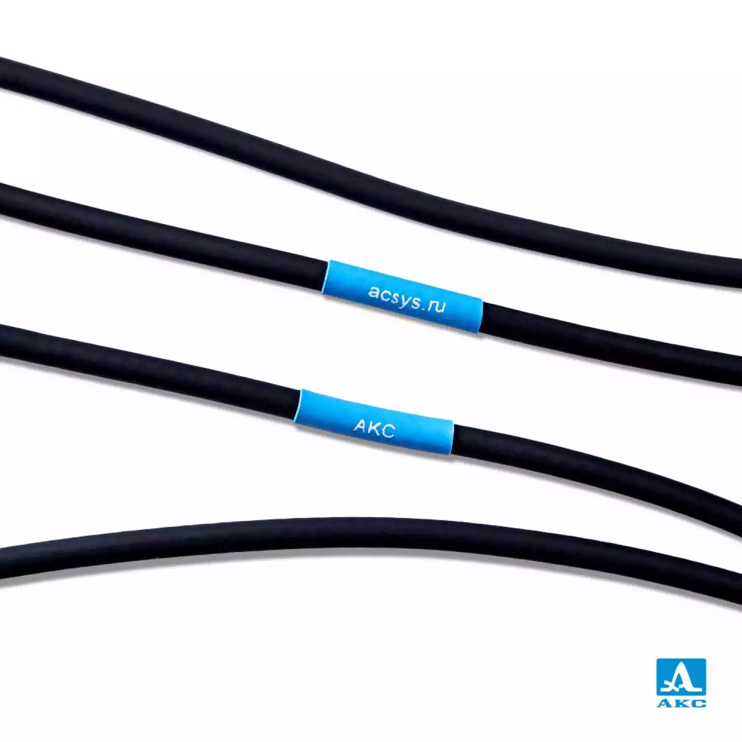 КАБЕЛЬ "АКС" LEMO - LEMO ДВОЙНОЙ - 2