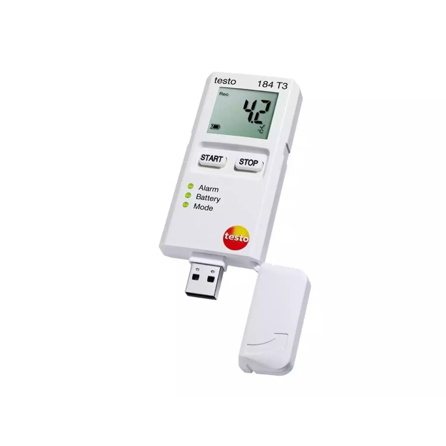 Логгер данных температуры testo 184 T3 - 2