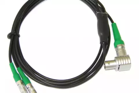 Кабель Lemo1S.275 (угловой)-2Lemo00
