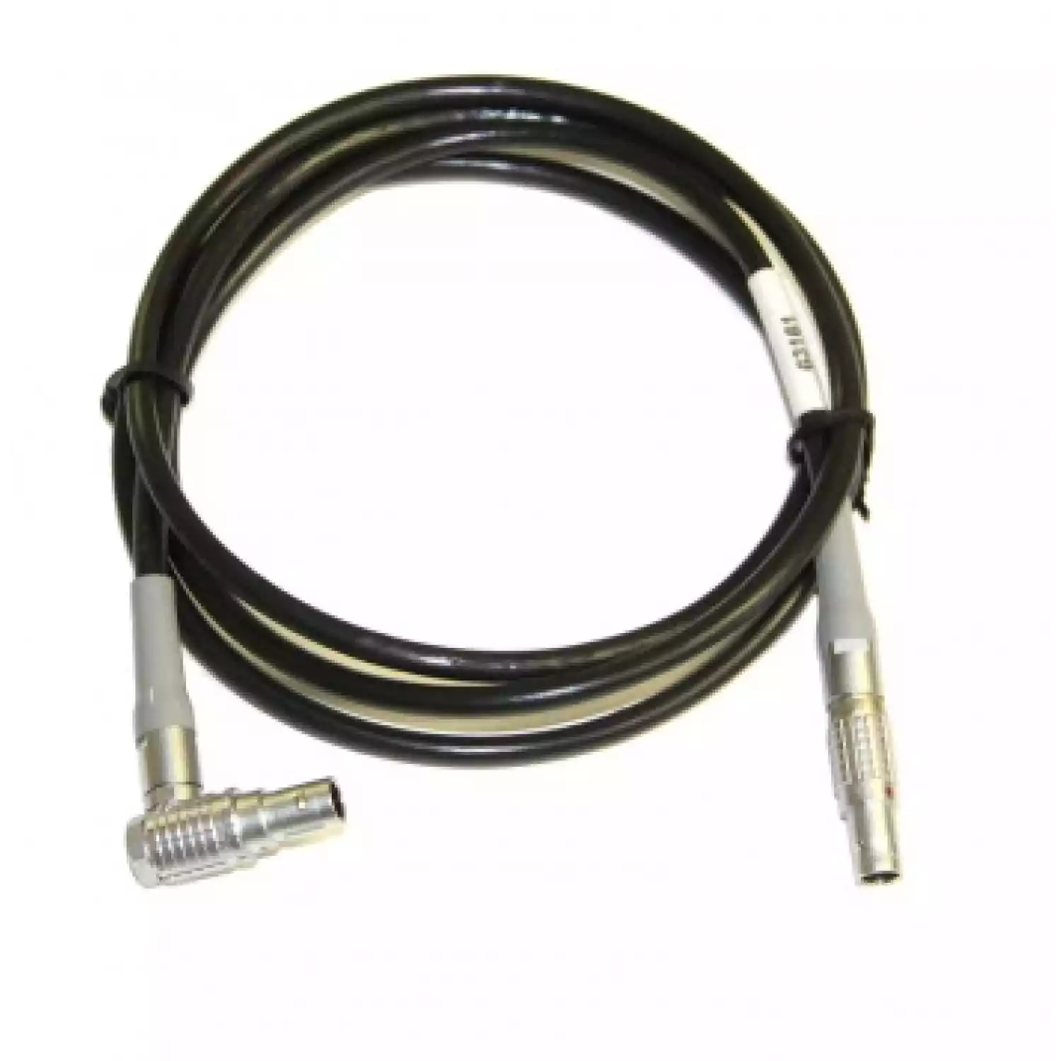 Кабель Lemo B6 - Lemo B6A (угловой) - 1