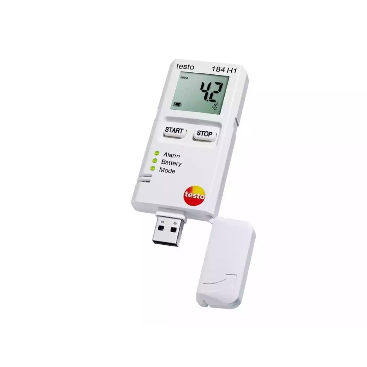Логгер данных температуры и влажности testo 184 H1 - 2