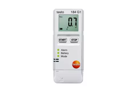 Логгер данных температуры, влажности и ударной нагрузки testo 184 G1