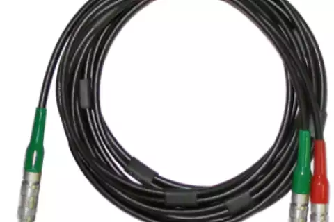 Кабель для совмещенных преобразователей для толщинометрии (кабель №26)