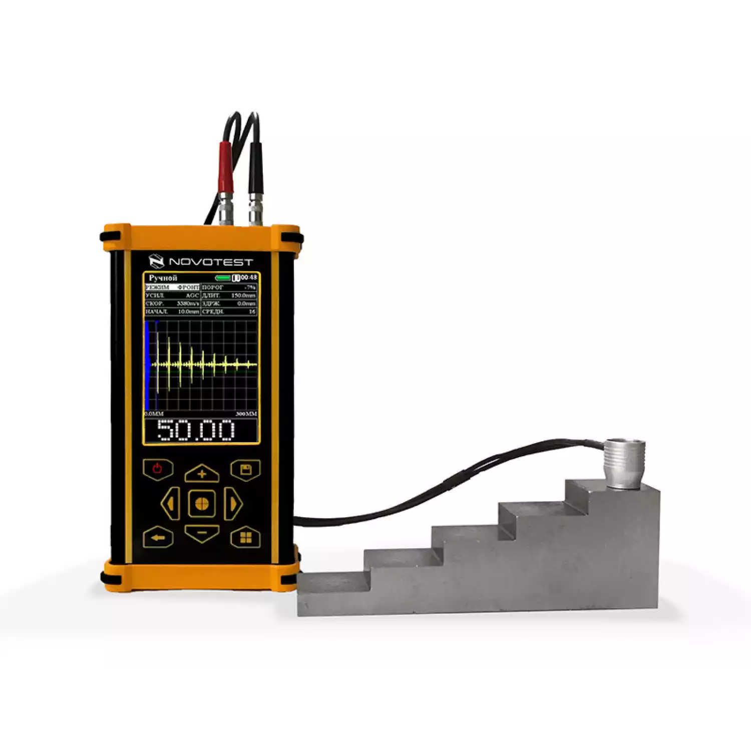 Толщиномер  NOVOTEST УТ-2А - 1