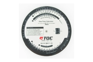Калькулятор точки росы TQC TM0040
