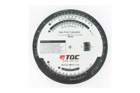 Калькулятор точки росы TQC TM0040