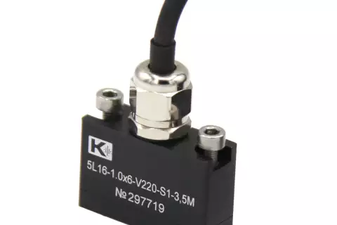 5L16-1,0х6-V220 фазированная решетка, 16 эл, 5 МГц