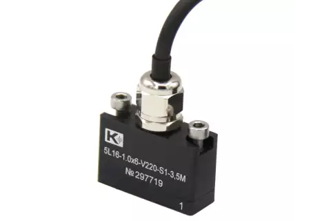 5L16-1,0х6-V220 фазированная решетка, 16 эл, 5 МГц