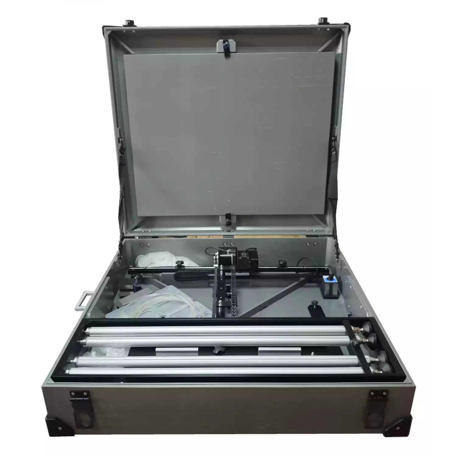 DECARD - 2D моторизированный сканер - 1